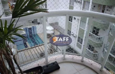 Cobertura com 3 dormitórios à venda, 196 m² por r$ 770.000,00 - braga - cabo frio/rj