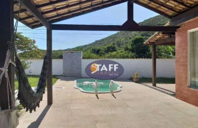 Casa com 2 dormitórios à venda, 76 m² por r$ 485.000,00 - guriri - cabo frio/rj