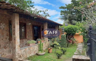 Casa com 3 dormitórios à venda, 160 m² por r$ 450.000,00 - campo redondo - são pedro da aldeia/rj