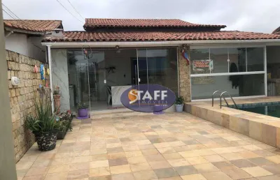Casa olga diuana com 4 dormitórios à venda, 179 m² por r$ 650.000 - campo redondo - são pedro da aldeia/rj