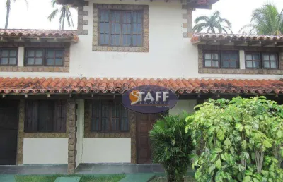 Casa com 2 dormitórios à venda, 60 m² por r$ 390.000,00 - palmeiras - cabo frio/rj