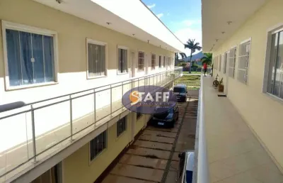 Apartamento com 2 dormitórios à venda, 56 m² por r$ 169.000,00 - peixe dourado - casimiro de abreu/rj