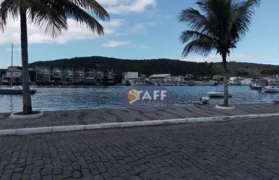 Apartamento com 1 dormitório à venda, 46 m² por r$ 430.000,00 - portinho - cabo frio/rj