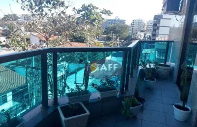 Apartamento com 3 dormitórios à venda, 132 m² por r$ 800.000,00 - passagem - cabo frio/rj