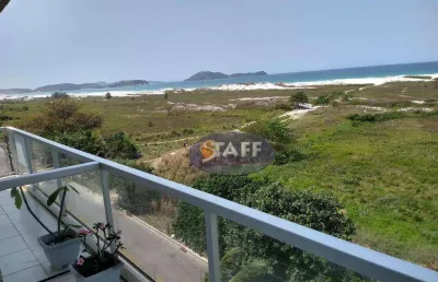Cobertura com 5 dormitórios à venda, 207 m² por r$ 1.260.000,00 - braga - cabo frio/rj