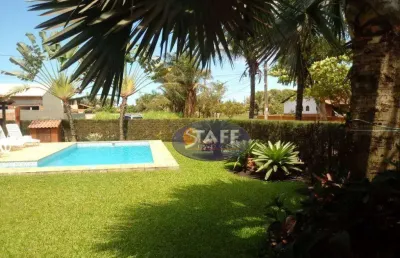 Casa com 3 dormitórios à venda, 340 m² por r$ 630.000,00 - unamar - cabo frio/rj