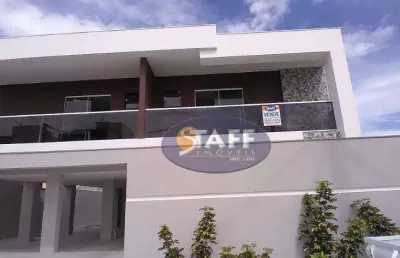 Apartamento com 2 dormitórios à venda, 70 m² por r$ 490.000,00 - parque burle - cabo frio/rj
