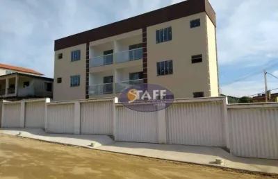 Apartamento com 2 dormitórios à venda, 70 m² por r$ 220.000,00 - vinhateiro - são pedro da aldeia/rj