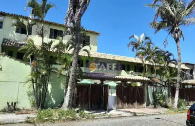 Casa com 4 dormitórios à venda, 200 m² por r$ 1.600.000,00 - jardim excelsior - cabo frio/rj