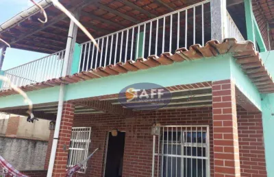 Casa com 4 dormitórios à venda, 55 m² por r$ 550.000,00 - caminho de búzios - cabo frio/rj