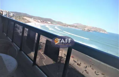 Cobertura com 4 dormitórios à venda, 318 m² por r$ 3.800.000,00 - praia do forte - cabo frio/rj