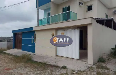 Casa com 3 dormitórios à venda, 120 m² por r$ 380.000,00 - baixo grande - são pedro da aldeia/rj