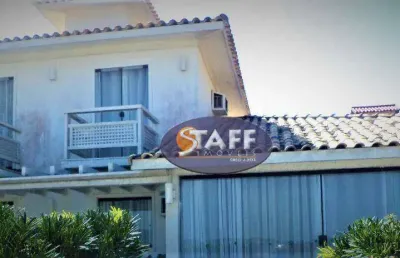 Casa com 5 dormitórios à venda, 300 m² por r$ 3.300.000 - geribá - armação dos búzios/rj
