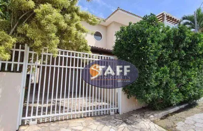Casa com 4 dormitórios à venda, 180 m² por r$ 850.000,00 - peró - cabo frio/rj