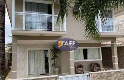 Casa com 4 dormitórios à venda, 184 m² por r$ 900.000,00 - nova são pedro - são pedro da aldeia/rj