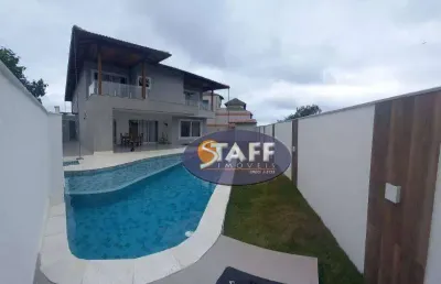 Casa com 4 quartos à venda na Avenida das Flores, Miguel Couto, Cabo Frio