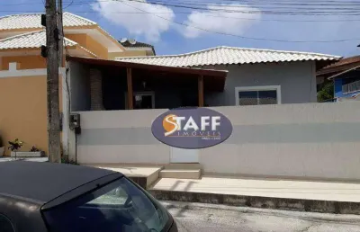 Casa com 2 dormitórios à venda, 76 m² por r$ 430.000,00 - fluminense - são pedro da aldeia/rj