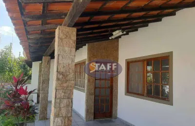 Casa com 2 dormitórios à venda, 125 m² por r$ 460.000,00 - campo redondo - são pedro da aldeia/rj