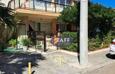 Apartamento com 1 dormitório à venda, 50 m² por r$ 350.000,00 - portinho - cabo frio/rj