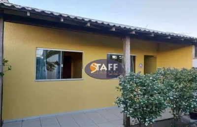Casa com 2 dormitórios à venda, 70 m² por r$ 290.000,00 - dunas do peró - cabo frio/rj
