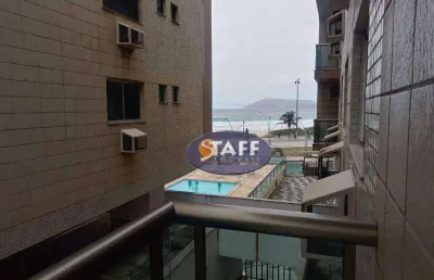Apartamento à venda, 86 m² por r$ 799.000,00 - praia do forte - cabo frio/rj