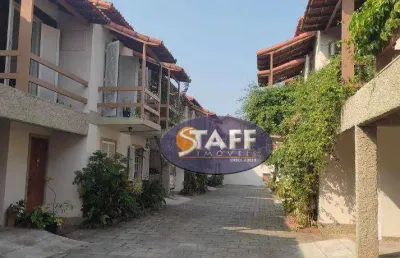 Casa com 3 dormitórios à venda, 85 m² por r$ 450.000,00 - portinho - cabo frio/rj
