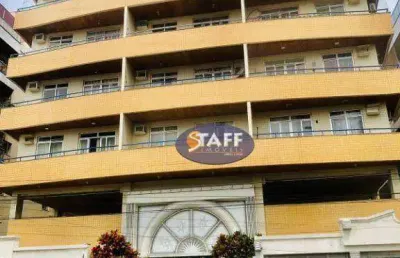 Apartamento com 1 dormitório à venda, 65 m² por r$ 380.000,00 - braga - cabo frio/rj