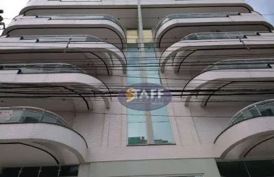 Cobertura com 4 dormitórios à venda, 152 m² por r$ 900.000,00 - braga - cabo frio/rj