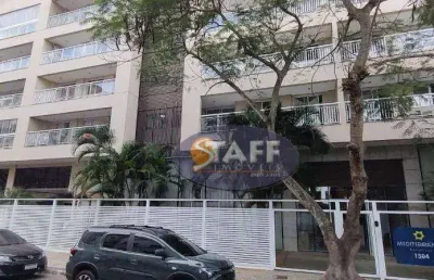 Apartamento com 3 dormitórios à venda, 119 m² por r$ 550.000,00 - braga - cabo frio/rj