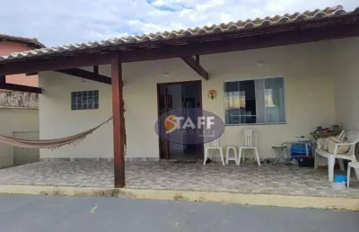 Casa com 2 dormitórios à venda, 115 m² por r$ 490.000,00 - praia linda - são pedro da aldeia/rj
