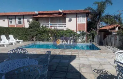 Casa com 3 dormitórios à venda, 97 m² por r$ 350.000,00 - palmeiras - cabo frio/rj