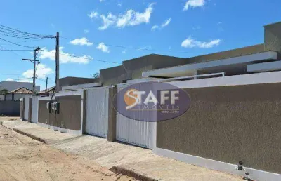 Casa com 2 dormitórios à venda, 65 m² por r$ 320.000,00 - guriri - cabo frio/rj