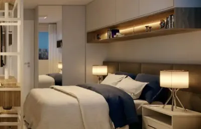 Apartamento novo em frente a igreja do portão ideal morar ou investir