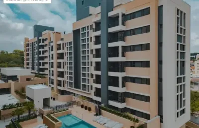 Apartamento novo no tingui com 3 quartos financia 90%
