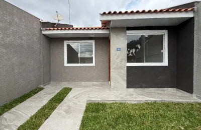 Casa em condomínio fechado com 2 quartos para alugar na Avenida Rio Amazonas, 3845, Santa Terezinha, Fazenda Rio Grande
