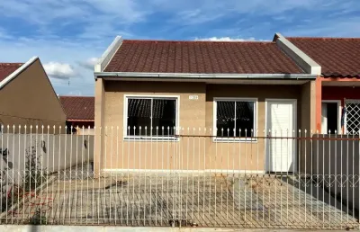 Casa em condomínio fechado com 2 quartos para alugar na Avenida Portugal, 6785, Nações, Fazenda Rio Grande