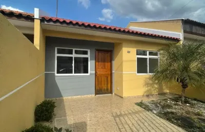 Casa em condomínio fechado com 2 quartos para alugar na Rua Pernambuco, 870, Estados, Fazenda Rio Grande