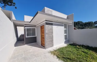 Casa com 3 quartos para alugar na Rua João-de-barro, 656, Gralha Azul, Fazenda Rio Grande