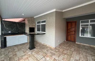 Casa em condomínio fechado com 2 quartos para alugar na Avenida Rio Amazonas, 3341, Estados, Fazenda Rio Grande