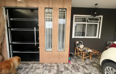 Casa em condomínio fechado com 2 quartos para alugar na Rua Cucos, 1800, Gralha Azul, Fazenda Rio Grande