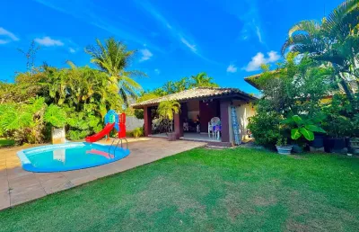 Casa busca vida - camaçari   investimento: r$ 1.650.000,00  casa duplex 5/4 (sendo 3 suítes)