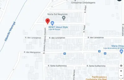 Terreno à venda na Rua Pioneira Arminda Buschini Seravalli, Jardim Petrópolis, Maringá