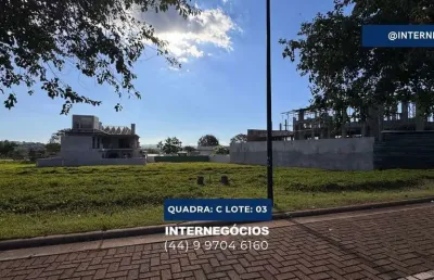 Terreno em condomínio fechado à venda na Estrada Romeirinha, 2413, Jardins de Monet Residence, Maringá