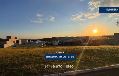 Terreno em condomínio fechado à venda na Rua Jacob Porsak, 257, Chácaras Aeroporto, Maringá