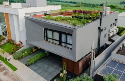 Sobrado mobiliado à venda no condomínio ecogarden residence