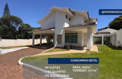 Casa em condomínio fechado com 5 quartos à venda na Rua Alziro Segantin Filho, 658, Jardim Laodiceia, Maringá