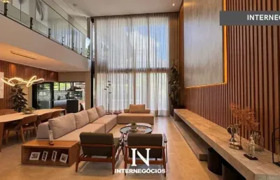 Casa em condomínio fechado com 4 quartos à venda na Avenida Guedner, Zona 08, Maringá