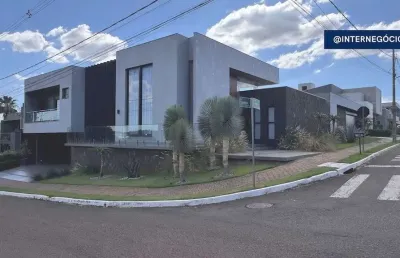 Casa em condomínio fechado com 5 quartos à venda na Rua Jacob Porsak, 257, Chácaras Aeroporto, Maringá