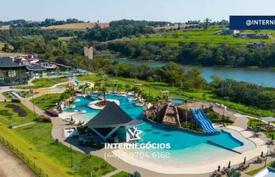 Terreno em condomínio fechado à venda na estrada romeirinha, 2413, jardins de monet residence, maringá por r$ 837.690