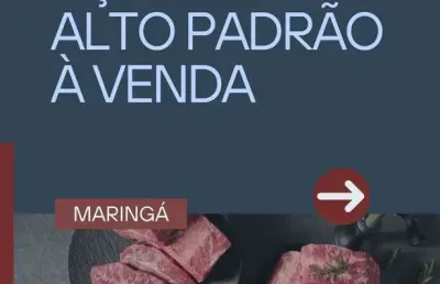 Açougue e casa de carnes nobres venda em maringá pr